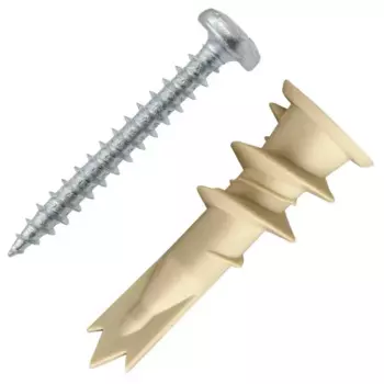 Дюбель-Дрива для гипсокартона Европартнер 4.5x35 мм 4 шт.