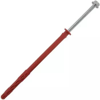 Дюбель фасадный Hilti HRD-H, 10x180 мм, нейлон/оцинкованная сталь, 20 шт.