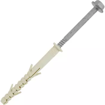 Дюбель фасадный Sormat 10x100 мм цвет бежевый 100 шт.