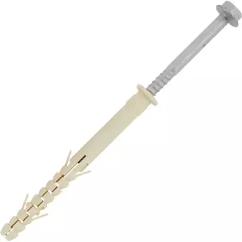 Дюбель фасадный Sormat 10x115 мм цвет бежевый 100 шт.