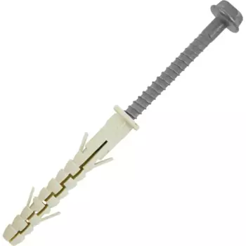 Дюбель фасадный Sormat 10x80 мм цвет бежевый 100 шт.