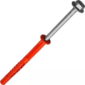 Дюбель фасадный Sormat SDP-KB 10x120 мм нейлон сталь 100 шт.