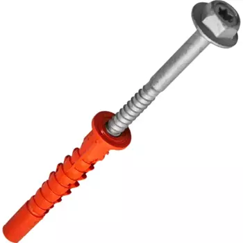 Дюбель фасадный Sormat SDP-KB 10x80 мм нейлон сталь 100 шт.