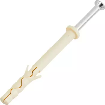 Дюбель-гвоздь цилиндрический Sormat нейлон 6x60 мм 50 шт.