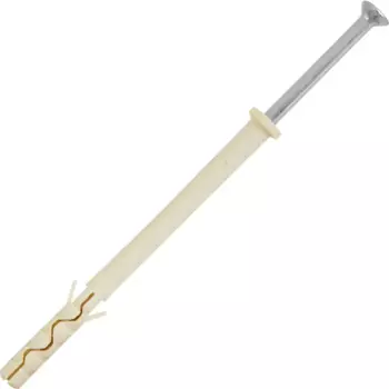 Дюбель-гвоздь цилиндрический Sormat нейлон 6x80 мм 50 шт.