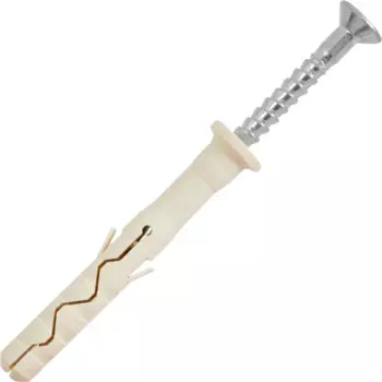 Дюбель-гвоздь цилиндрический Sormat нейлон 8x60 мм 4 шт.