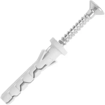 Дюбель-гвоздь цилиндрический Standers нейлон 6x40 мм 10 шт.