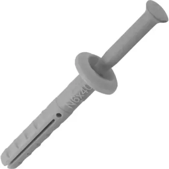 Дюбель-гвоздь грибовидный Fischer нейлон 6x40 мм 50 шт.