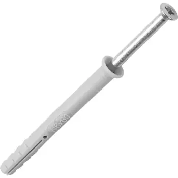 Дюбель-гвоздь потайной Fischer нейлон 6x60 мм 50 шт.