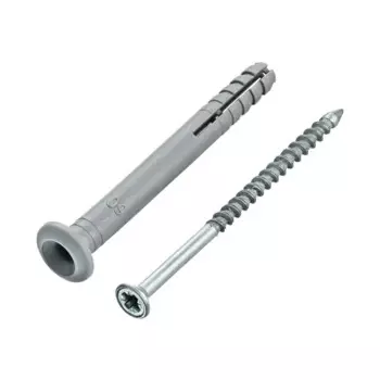 Дюбель-гвоздь грибовидный полипропилен 6x60 мм 1000 шт.