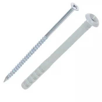 Дюбель-гвоздь гриб Standers 6x80 мм, нейлон, 100 шт.