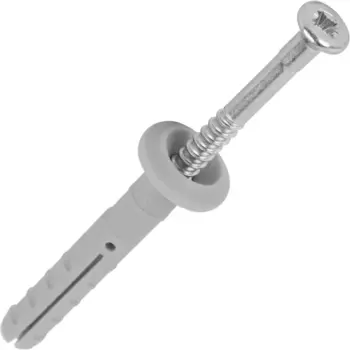 Дюбель-гвоздь грибовидный Fischer нейлон 6x40 мм 50 шт.