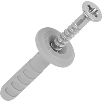 Дюбель-гвоздь грибовидный Fischer нейлон 8x40 мм 50 шт.