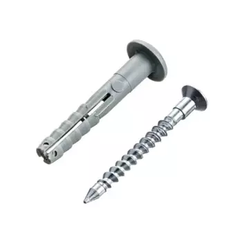 Дюбель-гвоздь грибовидный полипропилен 6x40 мм 10 шт.