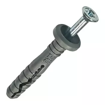 Дюбель-гвоздь грибовидный полипропилен 6x40 мм 500 шт.