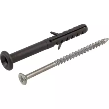 Дюбель-гвоздь грибовидный полипропилен 6x60 мм 500 шт.