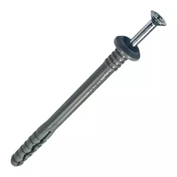 Дюбель-гвоздь грибовидный полипропилен 6x80 мм 10 шт.