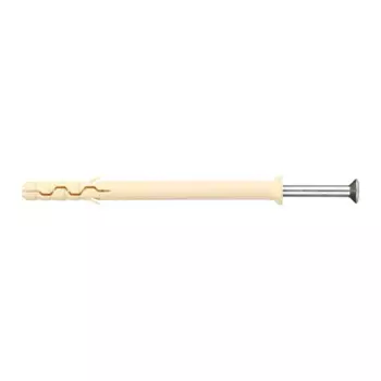 Дюбель-гвоздь потайной Европартнер нейлон 8x120 мм 20 шт.