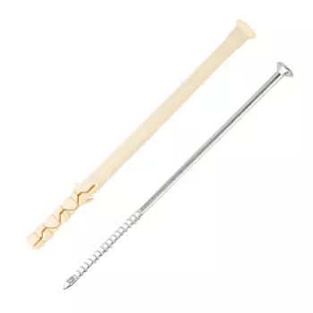 Дюбель-гвоздь потайной Европартнер нейлон 8x140 мм 4 шт.