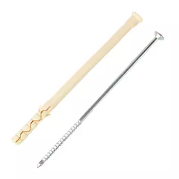 Дюбель-гвоздь потайной Европартнер нейлон 8x140 мм 20 шт.