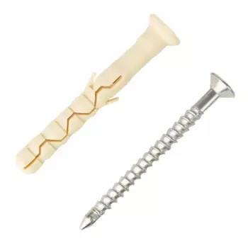 Дюбель-гвоздь потайной Европартнер нейлон 8x60 мм 10 шт.