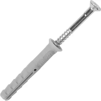 Дюбель-гвоздь потайной Fischer нейлон 6x40 мм 12 шт.