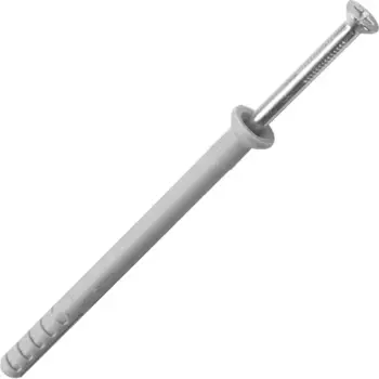 Дюбель-гвоздь потайной Fischer нейлон 6x80 мм 12 шт.