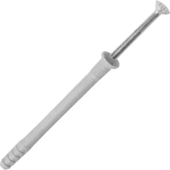 Дюбель-гвоздь потайной Fischer нейлон 8x100 мм 8 шт.