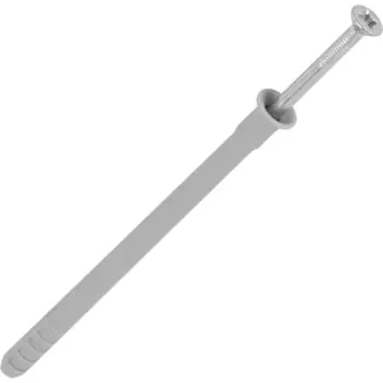 Дюбель-гвоздь потайной Fischer нейлон 8x120 мм 50 шт.