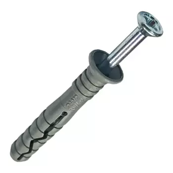 Дюбель-гвоздь потайной полипропилен 6x40 мм 10 шт.
