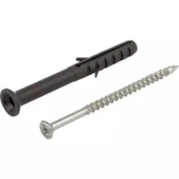 Дюбель-гвоздь потайной полипропилен 6x60 мм 500 шт.