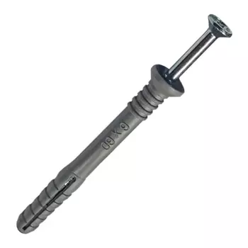 Дюбель-гвоздь потайной полипропилен 6x60 мм 500 шт.