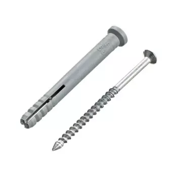 Дюбель-гвоздь потайной полипропилен 6x60 мм 500 шт.