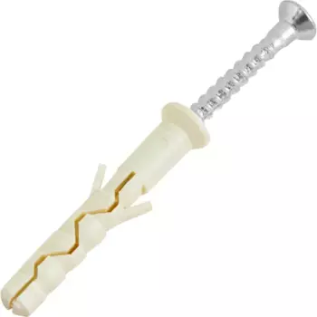 Дюбель-гвоздь потайной Sormat нейлон 6x40 мм 10 шт.