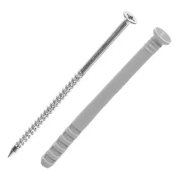 Дюбель-гвоздь потайной Standers 6x80 мм, нейлон, 8 шт.