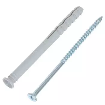 Дюбель-гвоздь потайной Standers 8x100 мм, нейлон, 8 шт.