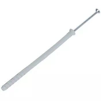 Дюбель-гвоздь потайной Standers 8x140 мм нейлон цвет серый 100 шт.