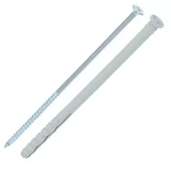 Дюбель-гвоздь потайной Standers 8x140 мм, нейлон, 8 шт.