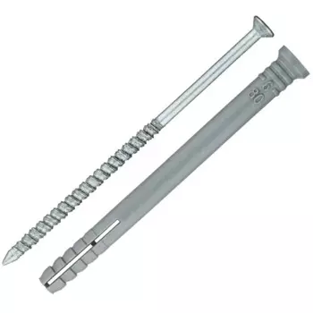 Дюбель-гвоздь потайной полипропилен 6x80 мм 10 шт.