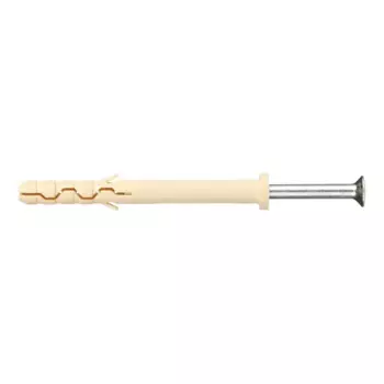 Дюбель-гвоздь цилиндрический Европартнер нейлон 8x120 мм 20 шт.