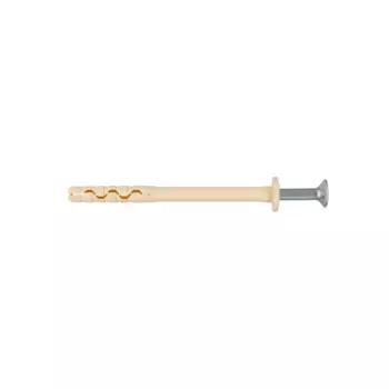 Дюбель-гвоздь грибовидный Европартнер нейлон 8x80 мм 50 шт.