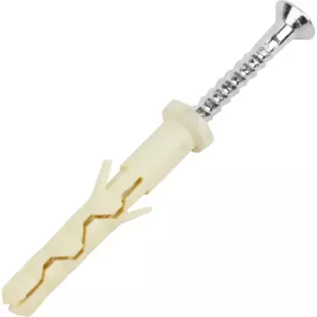 Дюбель-гвоздь цилиндрический Sormat нейлон 6x40 мм 50 шт.