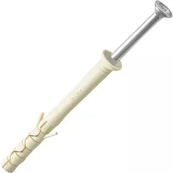 Дюбель-гвоздь потайной Sormat нейлон 6x60 мм 50 шт.