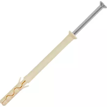 Дюбель-гвоздь потайной Sormat нейлон 6x80 мм 50 шт.