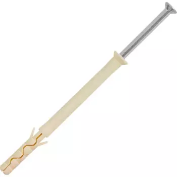 Дюбель-гвоздь потайной Sormat нейлон 6x80 мм 10 шт.