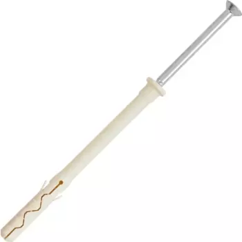 Дюбель-гвоздь цилиндрический Sormat нейлон 8x100 мм 4 шт.