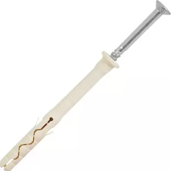 Дюбель-гвоздь цилиндрический Sormat нейлон 8x80 мм 20 шт.