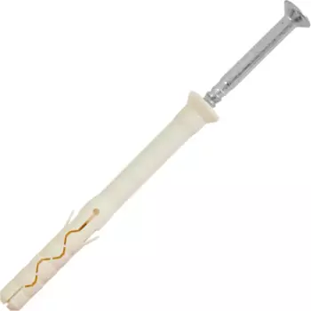 Дюбель-гвоздь потайной Sormat нейлон 8x80 мм 4 шт.