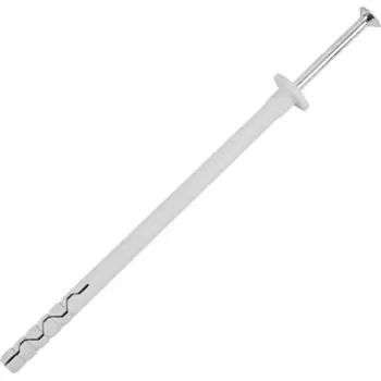 Дюбель-гвоздь Standers с грибовидным бортиком нейлоновый серый 8x140 мм 20 шт.