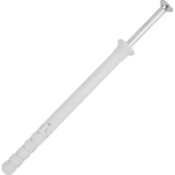 Дюбель-гвоздь Standers с потайным бортиком нейлоновый серый 8x120 мм 20 шт.